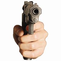 Image result for Holding a Gun Transparent