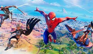 Image result for Spider-Man Fortnite Wallpaper