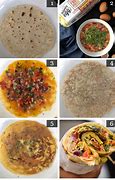 Image result for Chana Egg Paratha