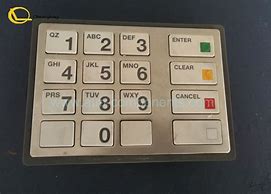 Image result for ATM Machine Keypad Layout