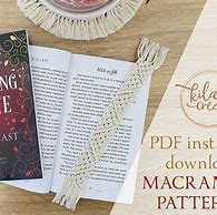 Image result for Free Written Macrame Bookmark Patterns