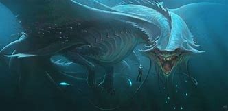 Image result for Deep Sea Monster Drawing