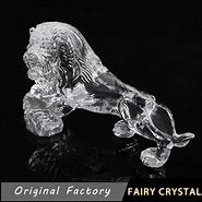 Image result for Crystal Lion Figurine