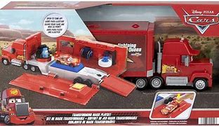 Image result for Disney Cars Mack Monster Truck