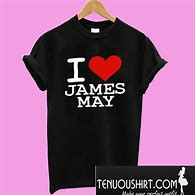 Image result for James May T-shirt