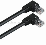 Image result for Right Angle Cat6 Cable