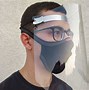 Image result for Face Shield Clip Art