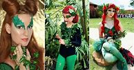 Image result for DIY Poison Ivy Costume