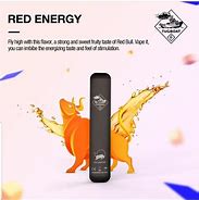 Image result for Red Energy Vape