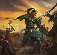 Image result for Elven Infantry