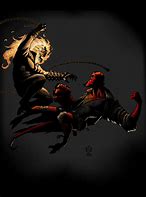 Image result for Hellboy vs Ghost Rider