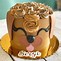 Image result for Simple Dog Cake Design