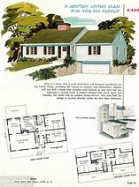 Image result for 80s House Blueprints