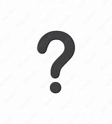 Image result for Dark Question Mark