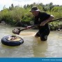 Image result for Man Panning for Gold