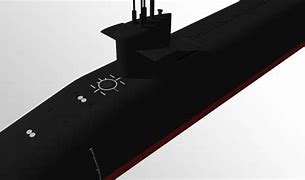 Image result for Ohio Class Submarine Model