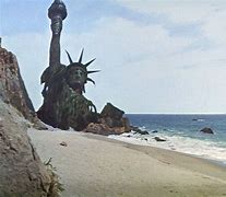 Image result for Planet of the Apes Final Scene