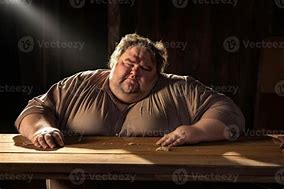 Image result for Sad Fat Person Clip Art