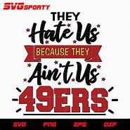 Image result for 49ers Fan SVG