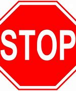 Image result for Free Printable Stop Sign Clip Art