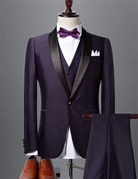 Image result for Purple Suit