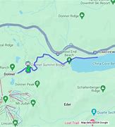 Image result for Donner Pass Railroad Map