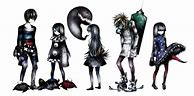 Image result for Original Anime Characters