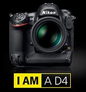 Image result for Nikon D4 Camera