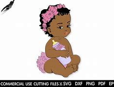 Image result for Baby Girl SVG