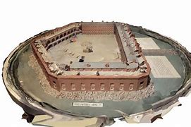 Image result for Fort Sumter Model