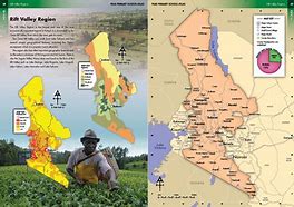 Image result for Rift Valley Kenya Map