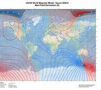 Image result for Magnetic Declination