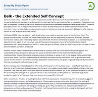 Image result for Self Concept Essay