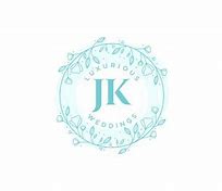 Image result for Free Elegant Jk Initials