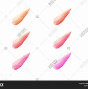 Image result for Lip Gloss Swatches with White Background