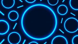 Image result for Graphics Neon Light Circle