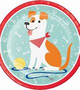 Image result for Puppy Party Plates