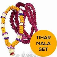 Image result for Tihar Mala