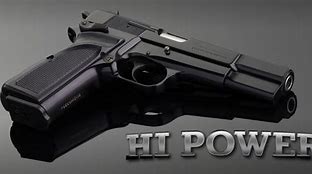 Image result for First Browning Hi-Power Pistol