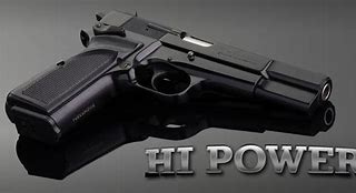 Image result for Browning Hi-Power Tactical