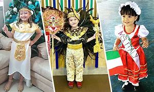 Image result for National Costume for Kids