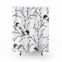 Image result for Shower Curtains with Birds Design