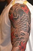 Image result for Koi Sleeve Tattoo for Black Women