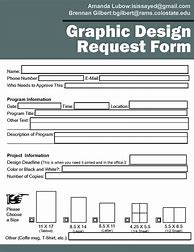 Image result for Graphic Design Order Form Template