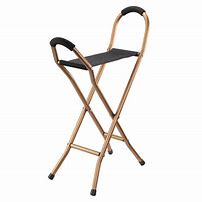 Image result for One-Legged Seat Cane