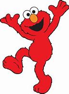 Image result for Elmo Sitting PNG