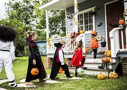 Image result for Family Trick or Treating