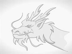 Image result for How to Draw Dragon