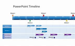 Image result for Program Management Timeline Template