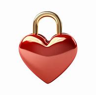 Image result for Heart Padlock Transparent PNG